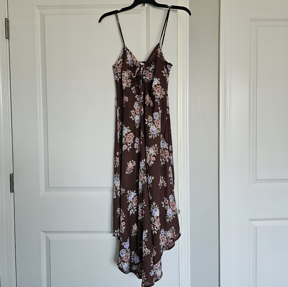 Almost Famous Floral Dress